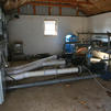 To maintain a facility as large as we have, there are several pump stations throughout both farms.